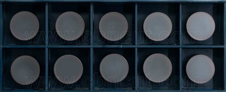 RNGN Coated Solid CBN Insert