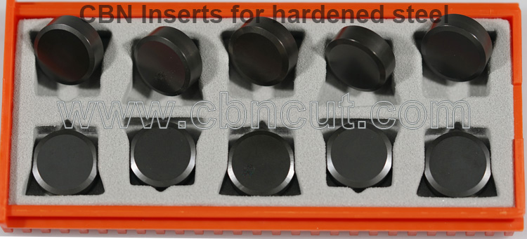 CBN Insert for hardened steel turning