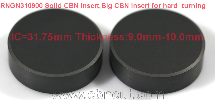RNGN310900 Solid CBN Insert for hard turning