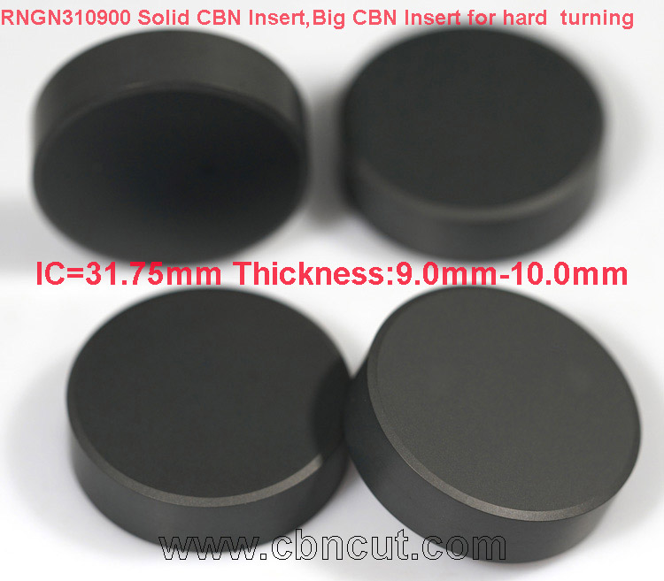 RNGN310900 Solid CBN Insert