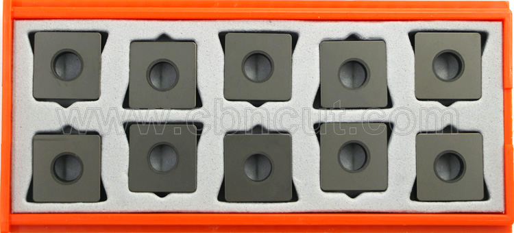 SNGA solid CBN insert