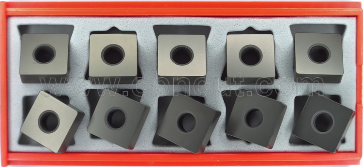 SNGA solid CBN insert