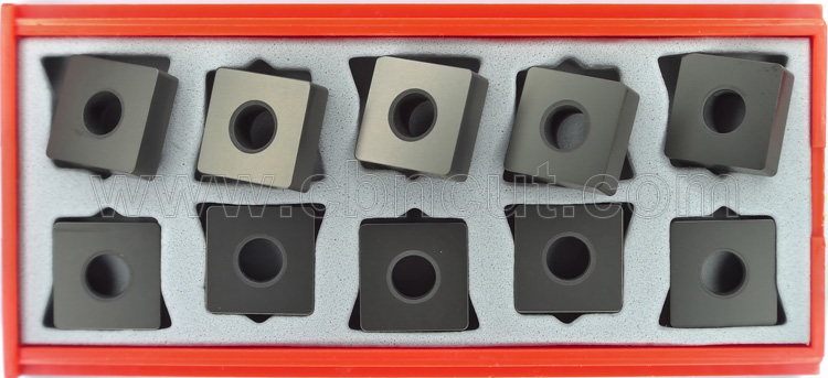 SNGA solid CBN insert