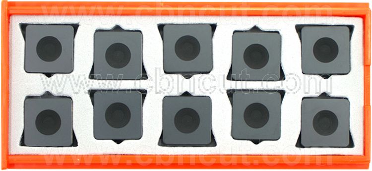 SNGN Dimple Solid CBN Insert