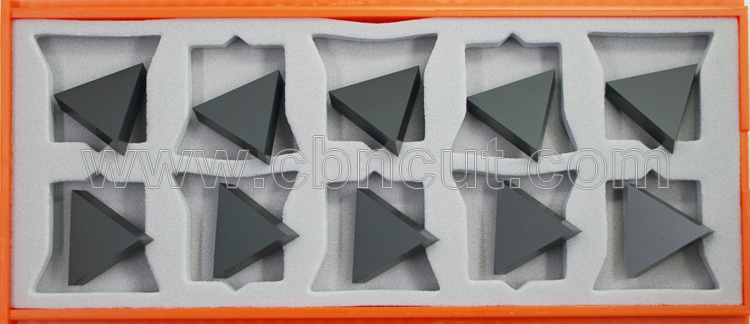 TNGN solid CBN insert
