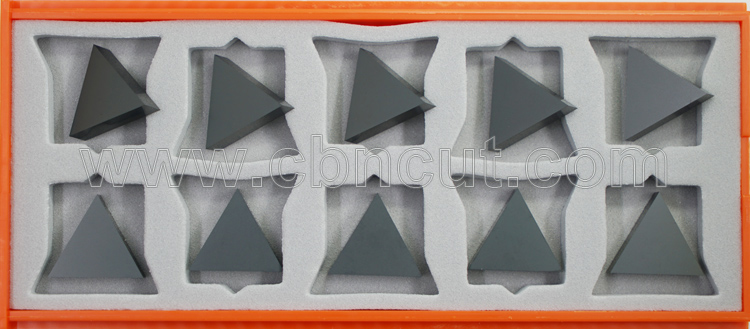 TNGN solid CBN insert