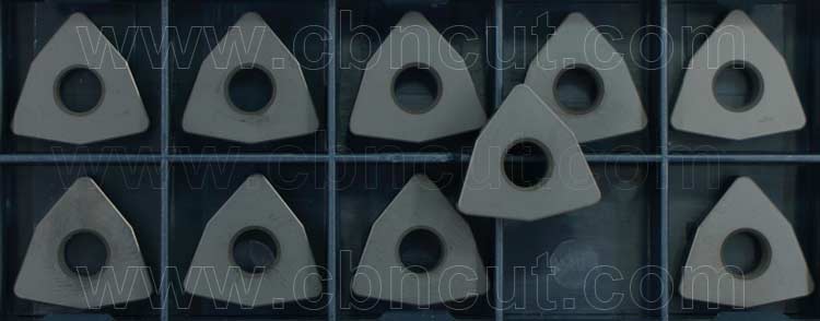WNGA solid CBN insert