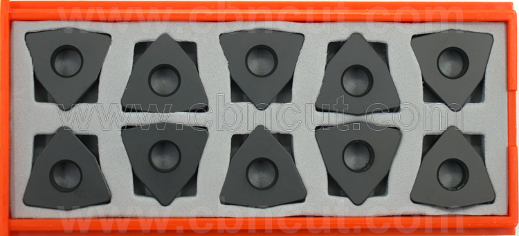 WNMA solid CBN insert