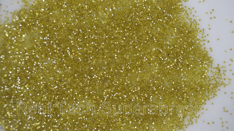 synthetic diamond grits