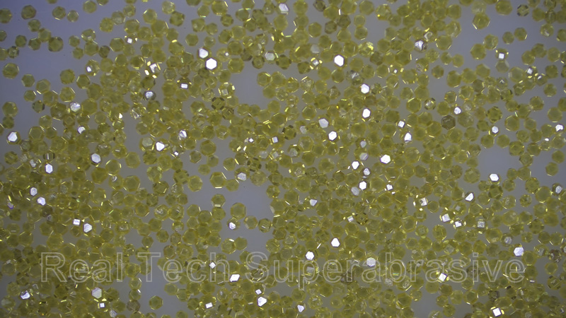 synthetic diamond grit
