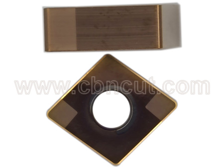 Coated CBN Insert for Hardened Steel CNGA1204