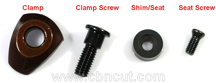 Spare parts for tool holder