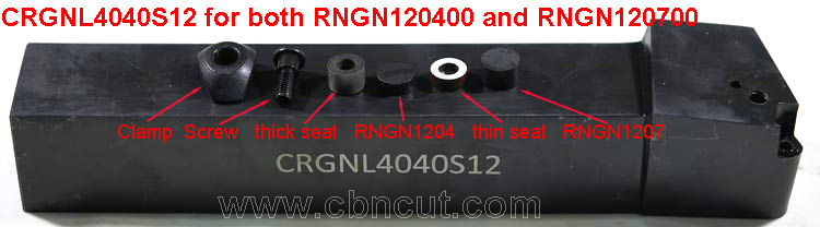 CRGNL4040S120400 tool holder too bar