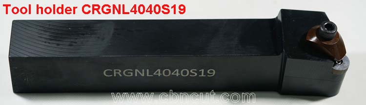 tool holder tool bar for RNGN19