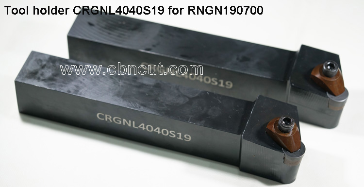 tool holder for RNGN19