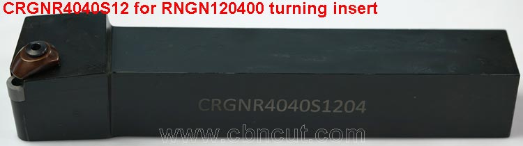 CRGNR4040S1204 tool holder tool bar