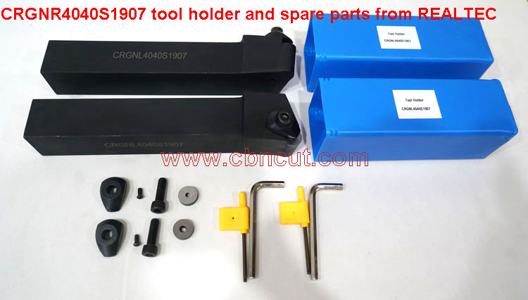 Tool holder and spare parts