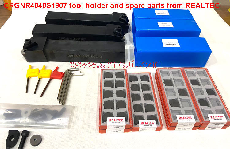 CBN inserts and tool holders