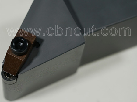 Tool Holder for CBN Insert and Ceramic Insert
