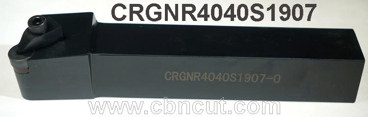CRGNR4040S1907 tool holder tool bar