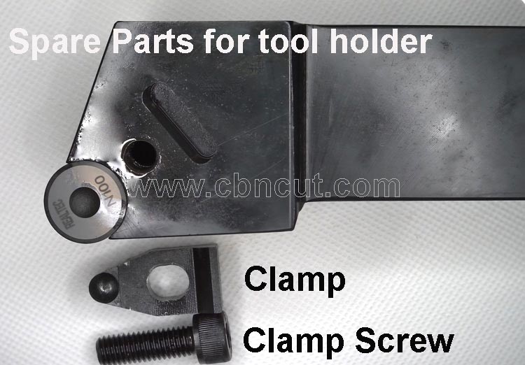 Spare parts for tool holder