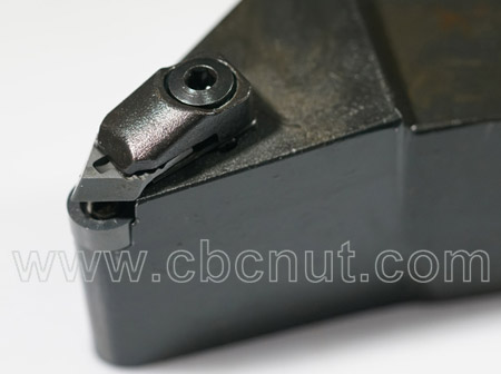 Tool Holder Chip Breaker Solid CBN Insert