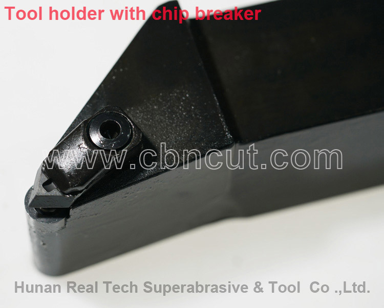 Tool Holder with Chip Breaker