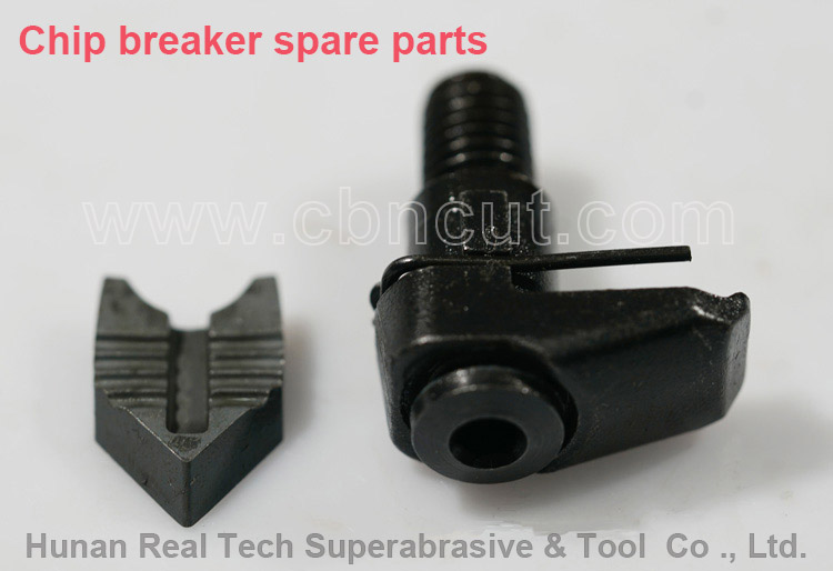 Tool Holder with Chip Breaker