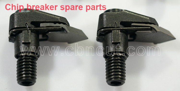 Tool Holder with Chip Breaker