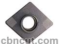 Coated CBN Insert C07 For Cast Iron Cutting CNGA 1204