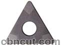 Coated CBN Insert C07 For Cast Iron Cutting TNGA 1604