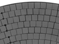 Φ600-1500mm Large Ceramic CBN Grinding Wheel-Lattice