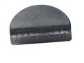 PDC Cutter laser cut half round 1/2 1308