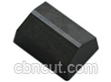 Flat Nose CBN Grooving Insert 14mm