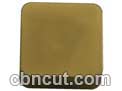 Coated CBN Insert C06 Coating SNGN Solid CBN