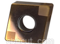 Coated CBN Insert for Hardened Steel CNGA1204